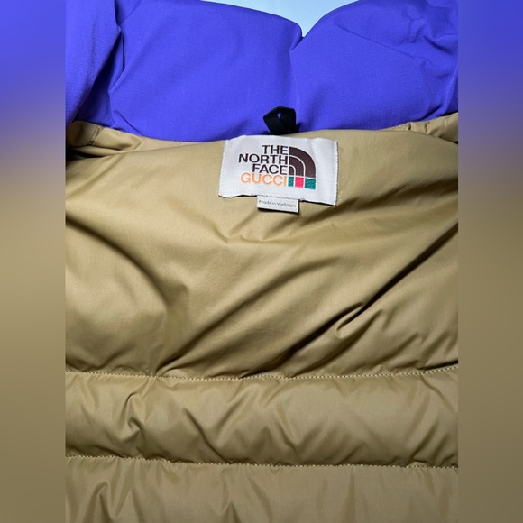Gucci x the north face puffer - Picture 8 of 13